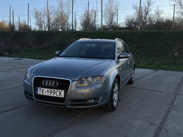 Серый Ауди А4, объемом двигателя 2 л и пробегом 400 тыс. км за 3450 $, фото 1 на Automoto.ua