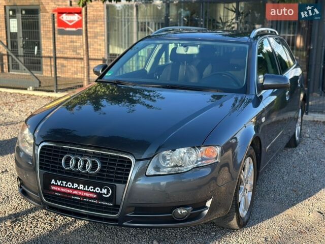 Сірий Ауді А4, об'ємом двигуна 1.6 л та пробігом 224 тис. км за 6500 $, фото 1 на Automoto.ua