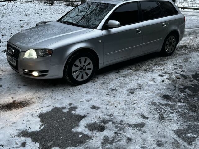 Серый Ауди А4, объемом двигателя 2 л и пробегом 207 тыс. км за 8200 $, фото 1 на Automoto.ua