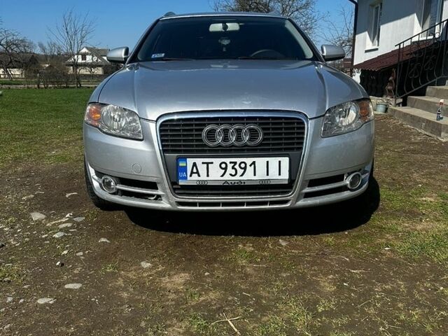 Сірий Ауді А4, об'ємом двигуна 1.97 л та пробігом 320 тис. км за 4900 $, фото 1 на Automoto.ua
