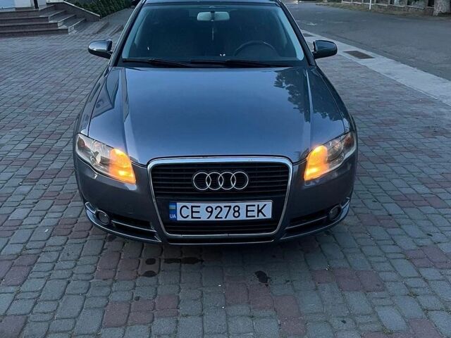 Сірий Ауді А4, об'ємом двигуна 2 л та пробігом 375 тис. км за 4999 $, фото 1 на Automoto.ua