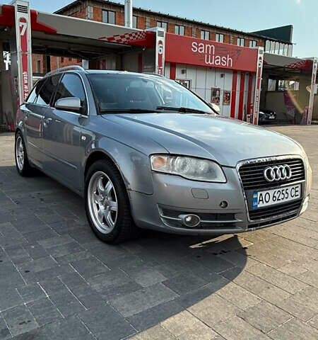 Серый Ауди А4, объемом двигателя 1.97 л и пробегом 330 тыс. км за 5500 $, фото 1 на Automoto.ua