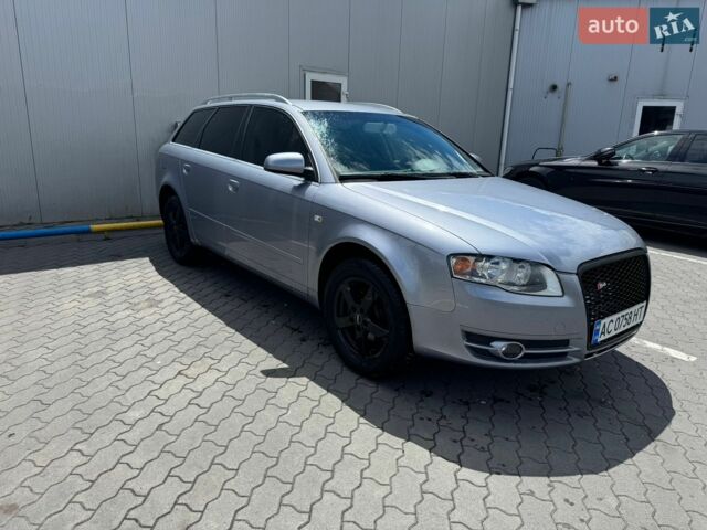 Сірий Ауді А4, об'ємом двигуна 1.6 л та пробігом 202 тис. км за 5600 $, фото 1 на Automoto.ua