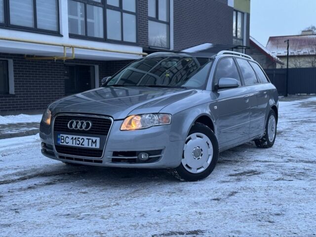 Серый Ауди А4, объемом двигателя 2 л и пробегом 283 тыс. км за 5999 $, фото 1 на Automoto.ua