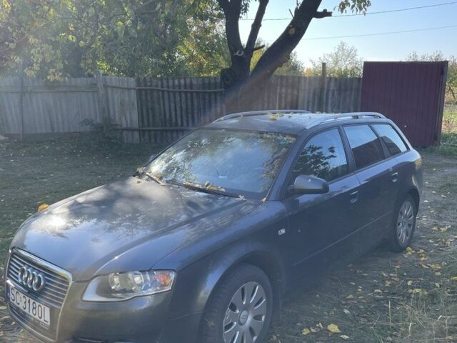 Сірий Ауді А4, об'ємом двигуна 2 л та пробігом 405 тис. км за 3200 $, фото 1 на Automoto.ua