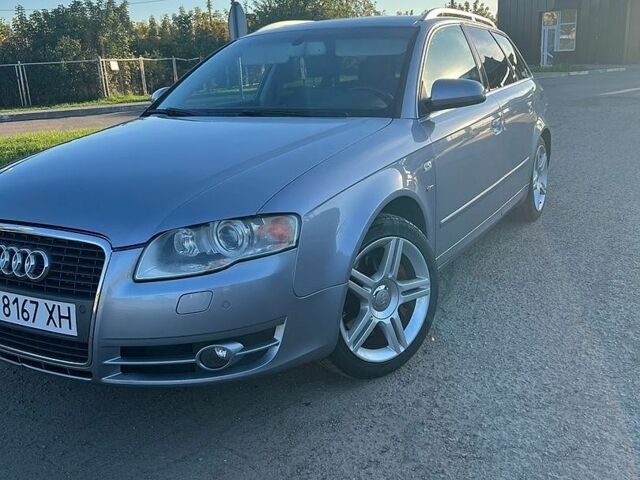 Серый Ауди А4, объемом двигателя 2 л и пробегом 229 тыс. км за 6000 $, фото 1 на Automoto.ua