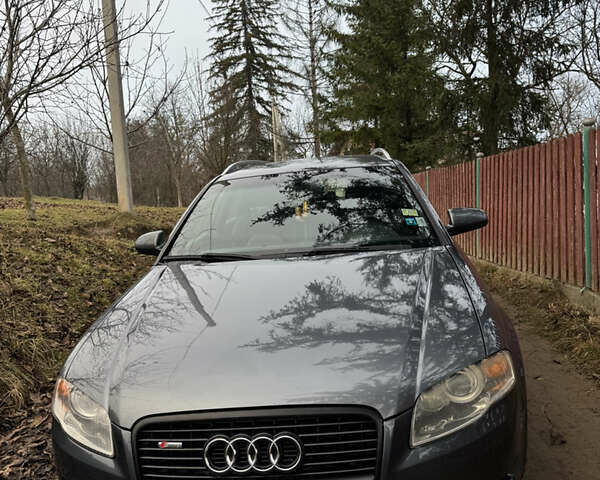 Серый Ауди А4, объемом двигателя 2.97 л и пробегом 236 тыс. км за 6300 $, фото 1 на Automoto.ua