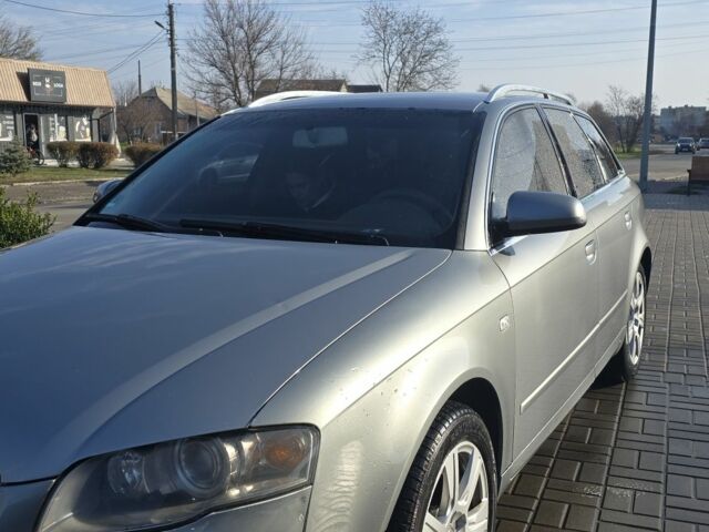 Серый Ауди А4, объемом двигателя 2.5 л и пробегом 280 тыс. км за 3500 $, фото 1 на Automoto.ua