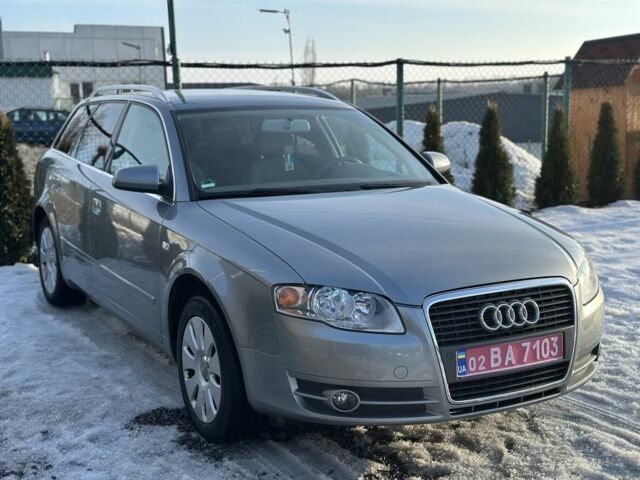 Сірий Ауді А4, об'ємом двигуна 2 л та пробігом 235 тис. км за 6800 $, фото 1 на Automoto.ua