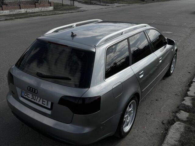 Сірий Ауді А4, об'ємом двигуна 2 л та пробігом 417 тис. км за 4200 $, фото 1 на Automoto.ua