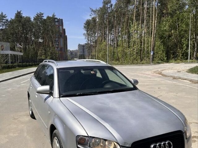 Серый Ауди А4, объемом двигателя 2 л и пробегом 250 тыс. км за 1900 $, фото 1 на Automoto.ua