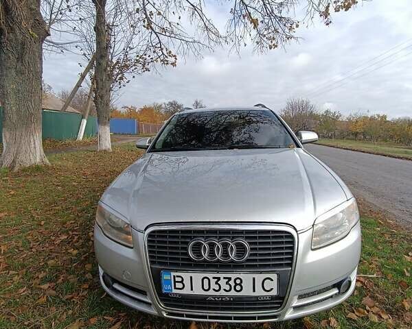 Сірий Ауді А4, об'ємом двигуна 2 л та пробігом 200 тис. км за 6500 $, фото 1 на Automoto.ua