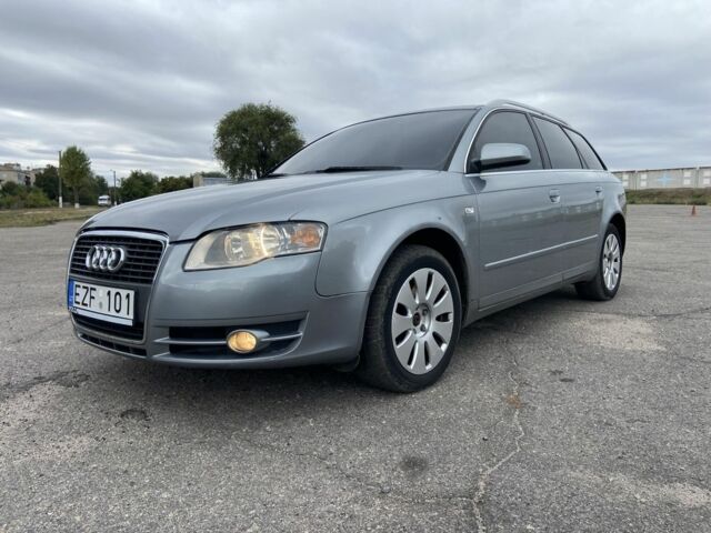 Серый Ауди А4, объемом двигателя 2 л и пробегом 296 тыс. км за 3700 $, фото 1 на Automoto.ua