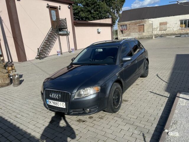 Сірий Ауді А4, об'ємом двигуна 2 л та пробігом 390 тис. км за 5800 $, фото 1 на Automoto.ua