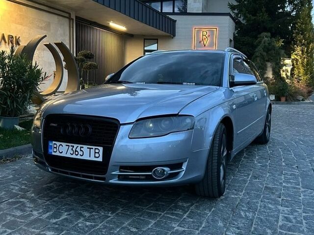 Сірий Ауді А4, об'ємом двигуна 1.97 л та пробігом 400 тис. км за 6500 $, фото 1 на Automoto.ua