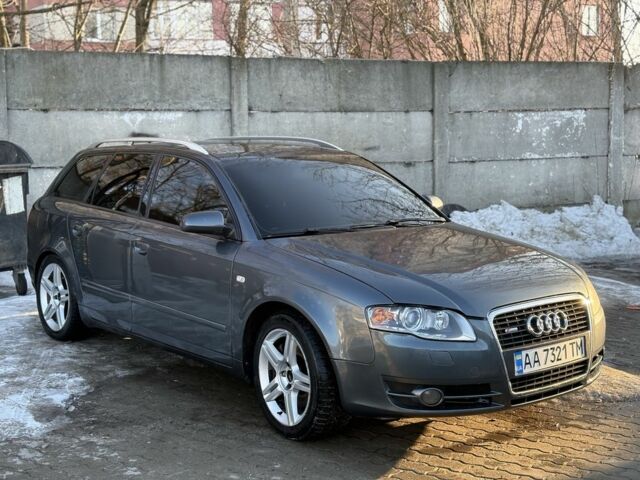 Серый Ауди А4, объемом двигателя 2.5 л и пробегом 361 тыс. км за 5750 $, фото 1 на Automoto.ua