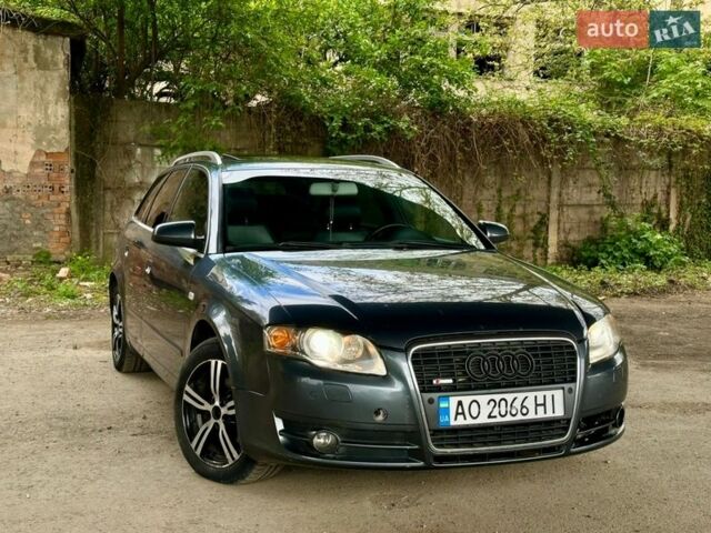 Сірий Ауді А4, об'ємом двигуна 2 л та пробігом 340 тис. км за 4999 $, фото 1 на Automoto.ua