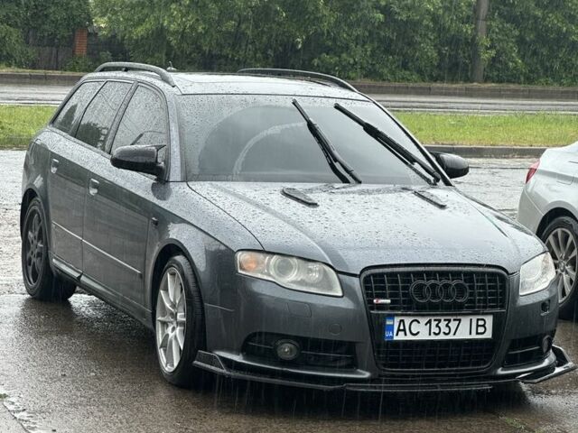 Сірий Ауді А4, об'ємом двигуна 3 л та пробігом 350 тис. км за 6350 $, фото 1 на Automoto.ua