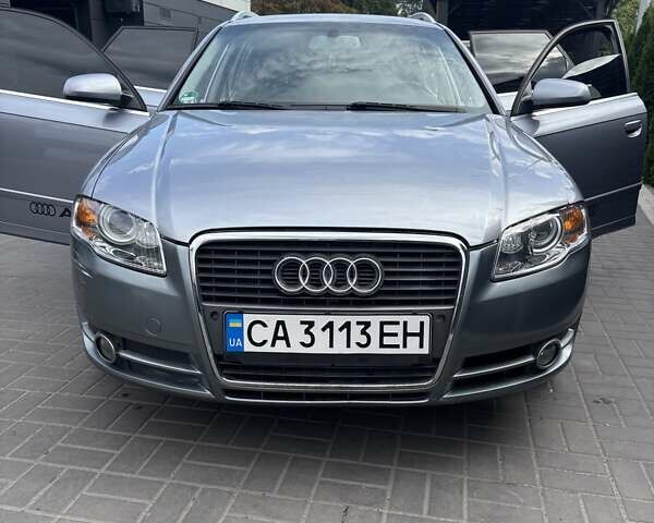 Серый Ауди А4, объемом двигателя 1.98 л и пробегом 250 тыс. км за 6700 $, фото 1 на Automoto.ua
