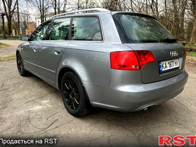 Серый Ауди А4, объемом двигателя 2 л и пробегом 300 тыс. км за 5900 $, фото 1 на Automoto.ua