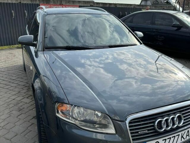 Серый Ауди А4, объемом двигателя 3 л и пробегом 314 тыс. км за 7200 $, фото 1 на Automoto.ua