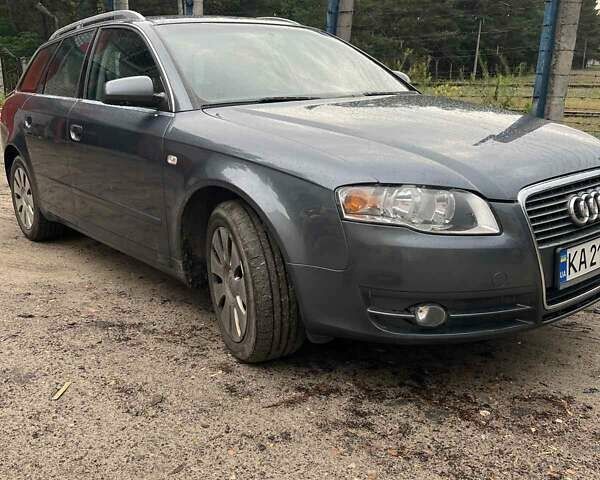 Серый Ауди А4, объемом двигателя 1.78 л и пробегом 308 тыс. км за 7400 $, фото 1 на Automoto.ua