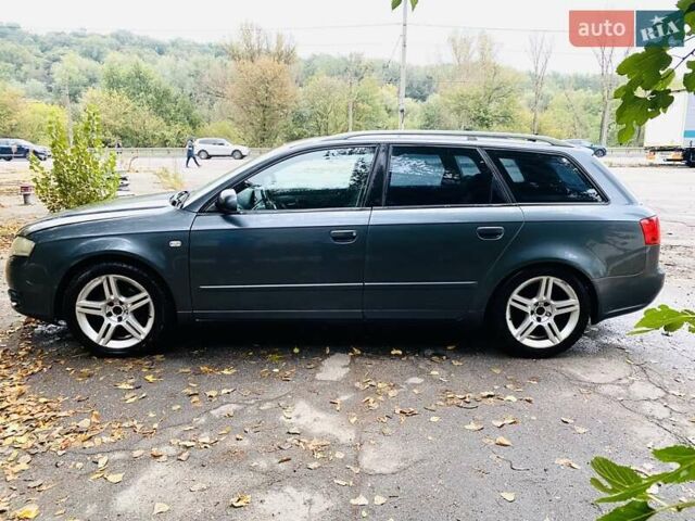 Сірий Ауді А4, об'ємом двигуна 2.5 л та пробігом 370 тис. км за 5800 $, фото 1 на Automoto.ua
