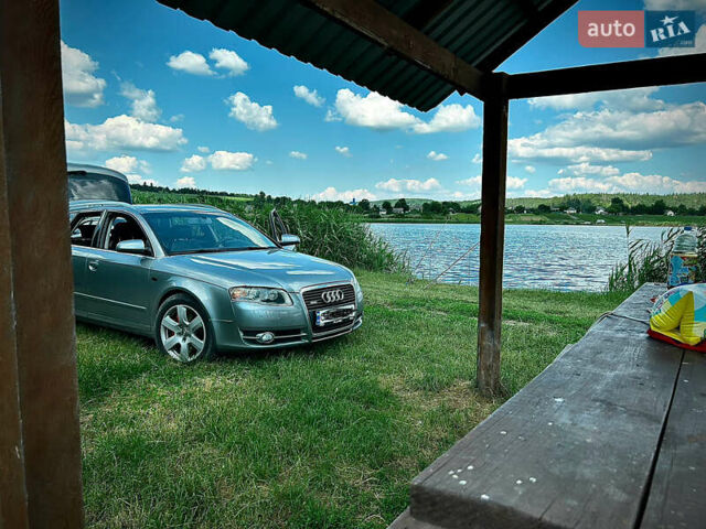 Серый Ауди А4, объемом двигателя 2.97 л и пробегом 252 тыс. км за 8400 $, фото 1 на Automoto.ua