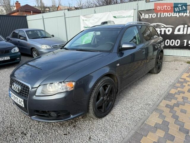 Сірий Ауді А4, об'ємом двигуна 2.5 л та пробігом 370 тис. км за 7500 $, фото 1 на Automoto.ua