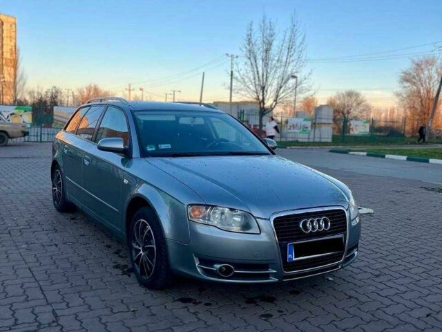 Серый Ауди А4, объемом двигателя 2 л и пробегом 371 тыс. км за 3200 $, фото 1 на Automoto.ua