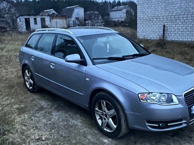 Сірий Ауді А4, об'ємом двигуна 2 л та пробігом 300 тис. км за 4400 $, фото 1 на Automoto.ua