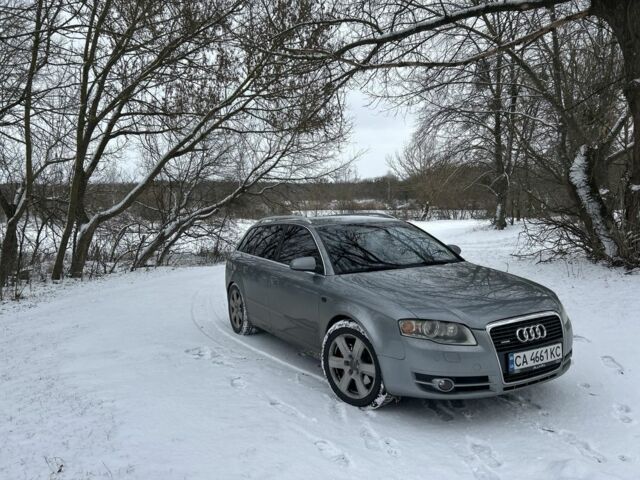 Серый Ауди А4, объемом двигателя 3 л и пробегом 260 тыс. км за 7900 $, фото 1 на Automoto.ua