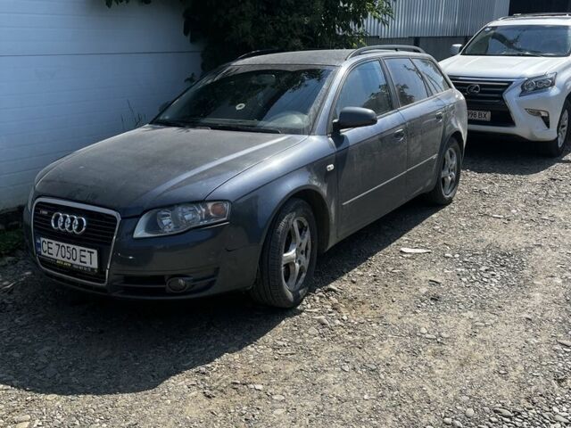 Сірий Ауді А4, об'ємом двигуна 2 л та пробігом 400 тис. км за 4000 $, фото 1 на Automoto.ua