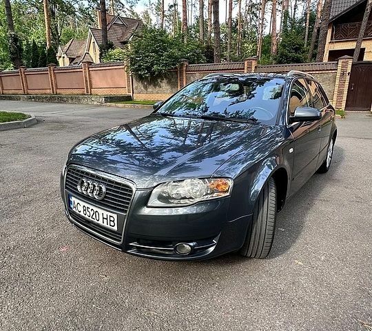 Серый Ауди А4, объемом двигателя 2.5 л и пробегом 275 тыс. км за 4800 $, фото 1 на Automoto.ua