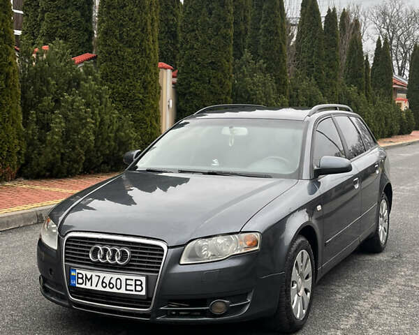 Серый Ауди А4, объемом двигателя 2 л и пробегом 267 тыс. км за 5300 $, фото 1 на Automoto.ua