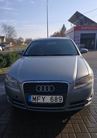 Сірий Ауді А4, об'ємом двигуна 2.5 л та пробігом 280 тис. км за 2850 $, фото 1 на Automoto.ua