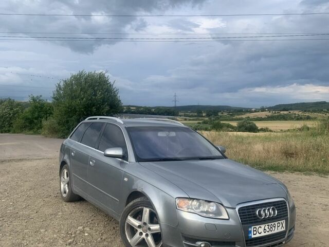 Сірий Ауді А4, об'ємом двигуна 2 л та пробігом 240 тис. км за 5400 $, фото 1 на Automoto.ua