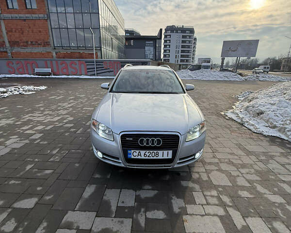 Сірий Ауді А4, об'ємом двигуна 2.97 л та пробігом 345 тис. км за 7000 $, фото 1 на Automoto.ua