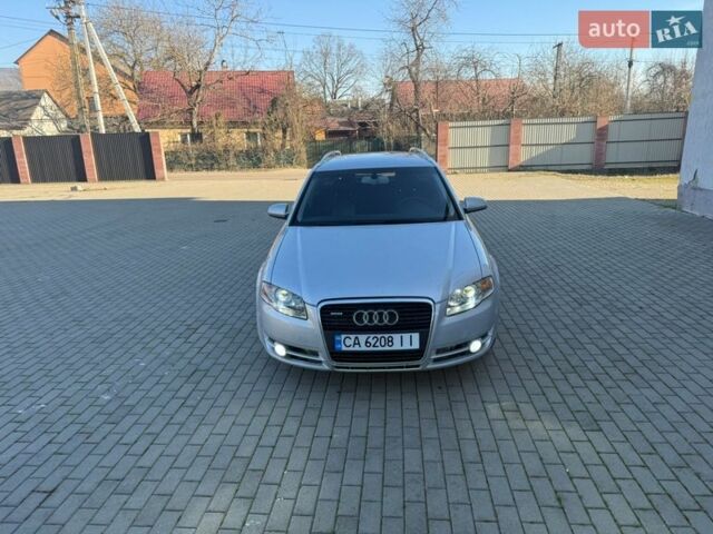 Серый Ауди А4, объемом двигателя 2.97 л и пробегом 345 тыс. км за 6100 $, фото 1 на Automoto.ua