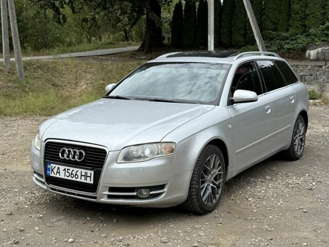 Серый Ауди А4, объемом двигателя 2 л и пробегом 260 тыс. км за 5018 $, фото 1 на Automoto.ua