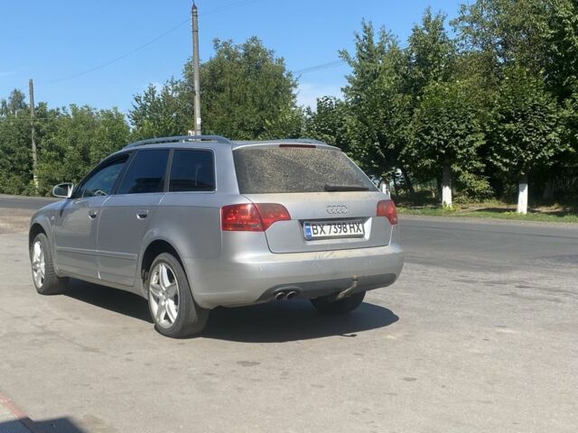 Сірий Ауді А4, об'ємом двигуна 1.9 л та пробігом 286 тис. км за 6700 $, фото 1 на Automoto.ua