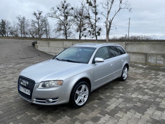 Серый Ауди А4, объемом двигателя 1.9 л и пробегом 286 тыс. км за 6500 $, фото 1 на Automoto.ua