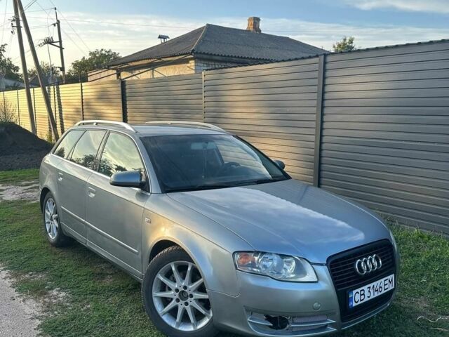 Сірий Ауді А4, об'ємом двигуна 1.9 л та пробігом 241 тис. км за 5597 $, фото 1 на Automoto.ua