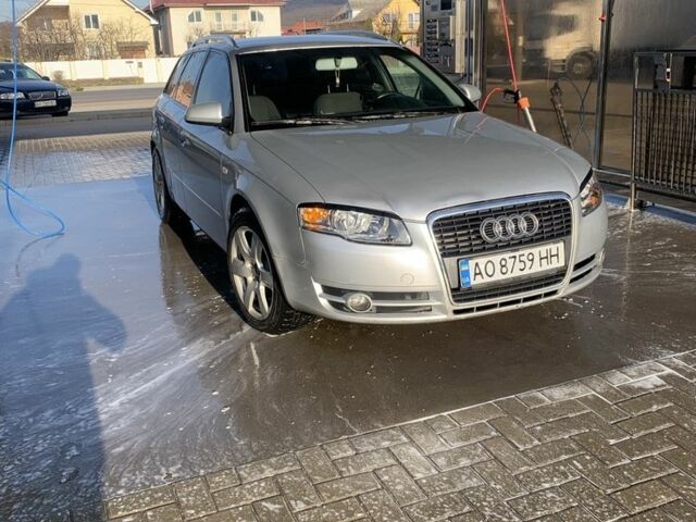 Сірий Ауді А4, об'ємом двигуна 2 л та пробігом 350 тис. км за 4300 $, фото 1 на Automoto.ua