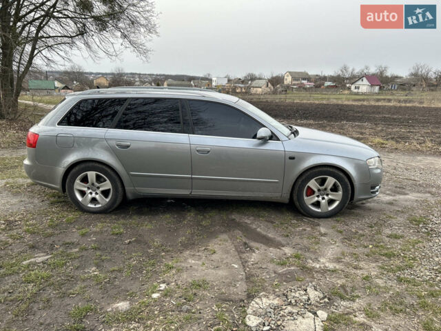Сірий Ауді А4, об'ємом двигуна 2.97 л та пробігом 252 тис. км за 7800 $, фото 1 на Automoto.ua