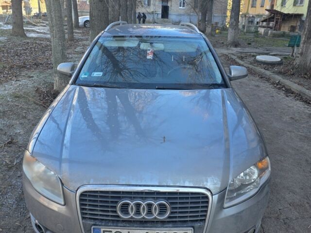 Серый Ауди А4, объемом двигателя 2 л и пробегом 400 тыс. км за 2739 $, фото 1 на Automoto.ua