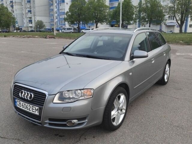 Сірий Ауді А4, об'ємом двигуна 1.8 л та пробігом 263 тис. км за 6500 $, фото 1 на Automoto.ua