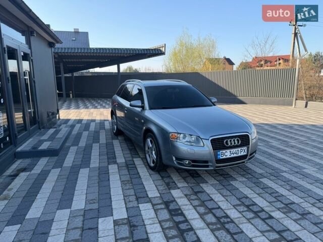 Серый Ауди А4, объемом двигателя 2 л и пробегом 246 тыс. км за 5300 $, фото 1 на Automoto.ua