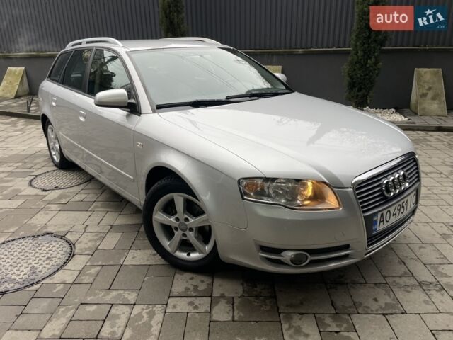 Сірий Ауді А4, об'ємом двигуна 2 л та пробігом 218 тис. км за 6500 $, фото 1 на Automoto.ua