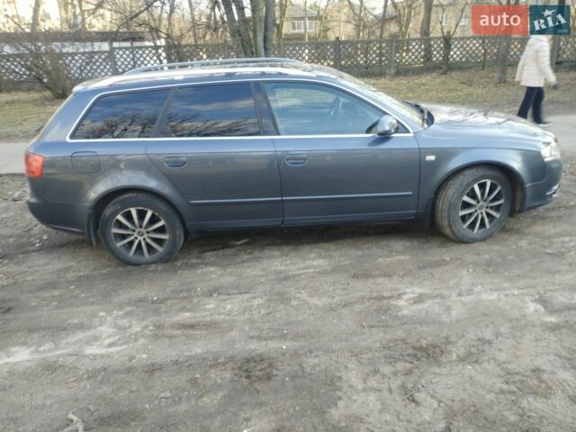 Сірий Ауді А4, об'ємом двигуна 2 л та пробігом 330 тис. км за 5950 $, фото 1 на Automoto.ua